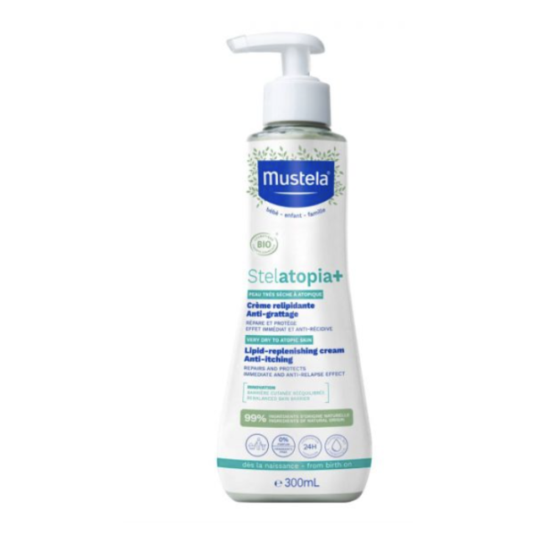 Mustela Pa Stelatop Cr Relip 300Ml