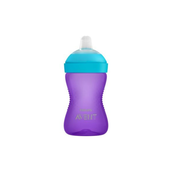 Philips Avent Copo Bico Macio300 Lil/Az,  