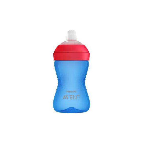 Philips Avent Copo Bico Macio300Az/Verm,