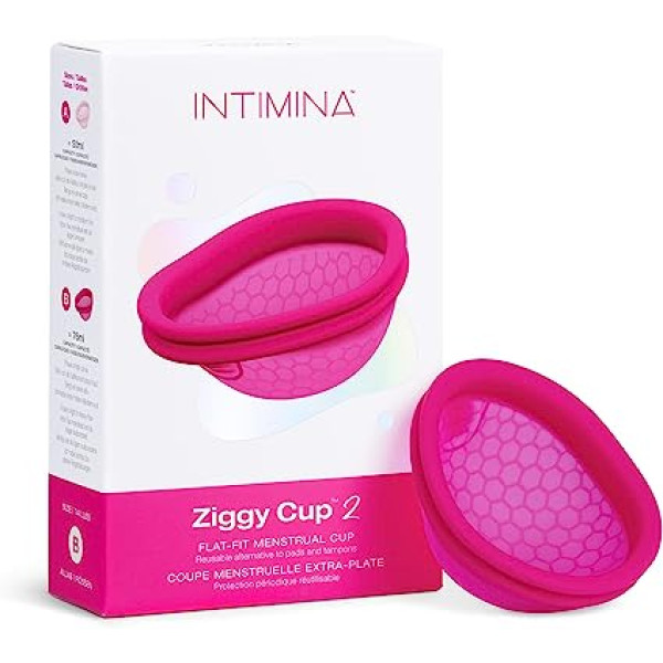 Intimina Ziggy Cup 2 B Copo Menstrual,  