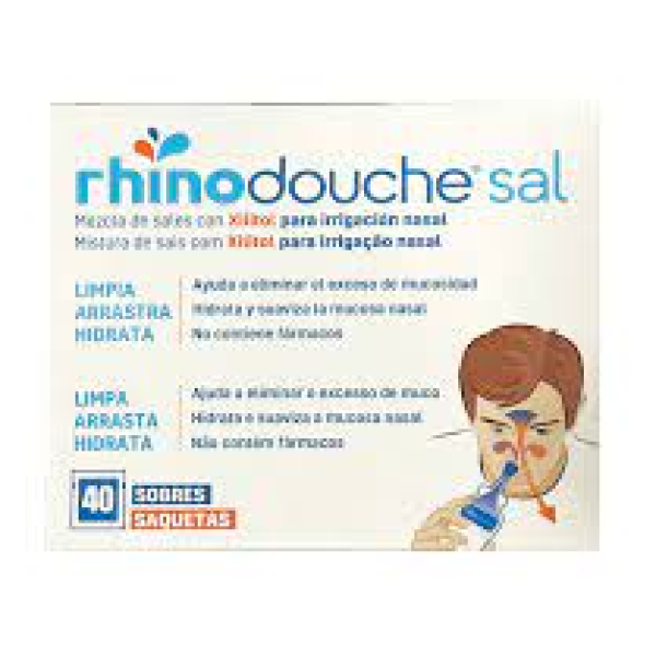 Rhinodouche Sal Saq Lav Nasal 5G X40