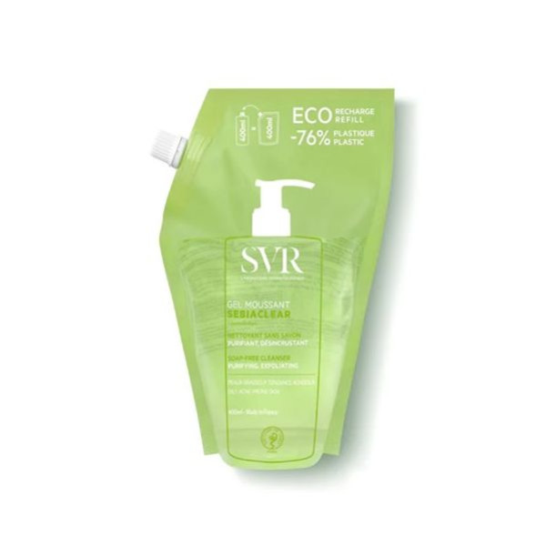 SVR Sebiaclear Gel Mouss Refill 400Ml
