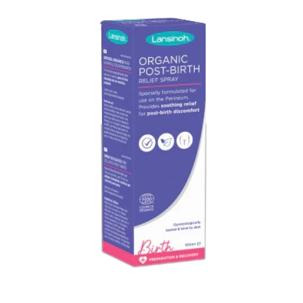 Lansinoh Spray Alívio Pós-parto 100ml,  