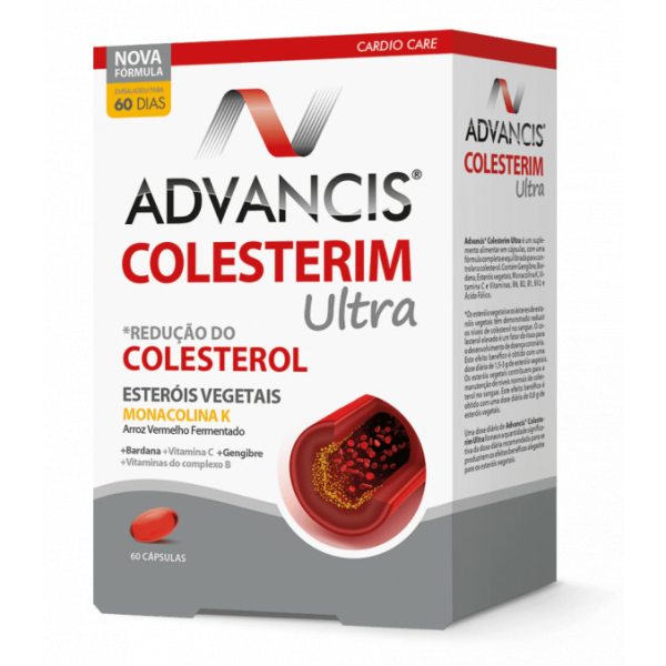 Advancis Colesterim Ultra Caps X60