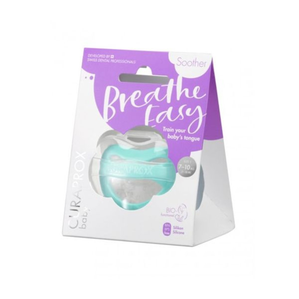 Curaprox Baby Chup Silic Turquesa T1