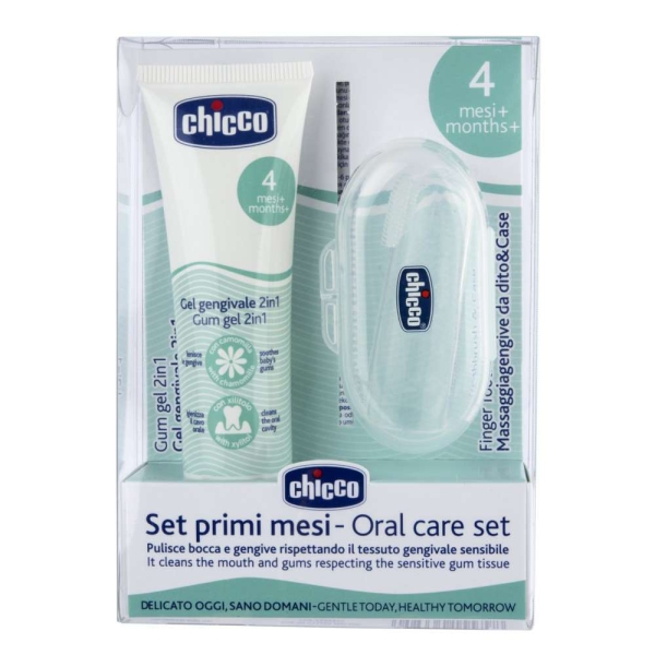 Chicco Ora112620000 Kit Primeiros Meses 4M+