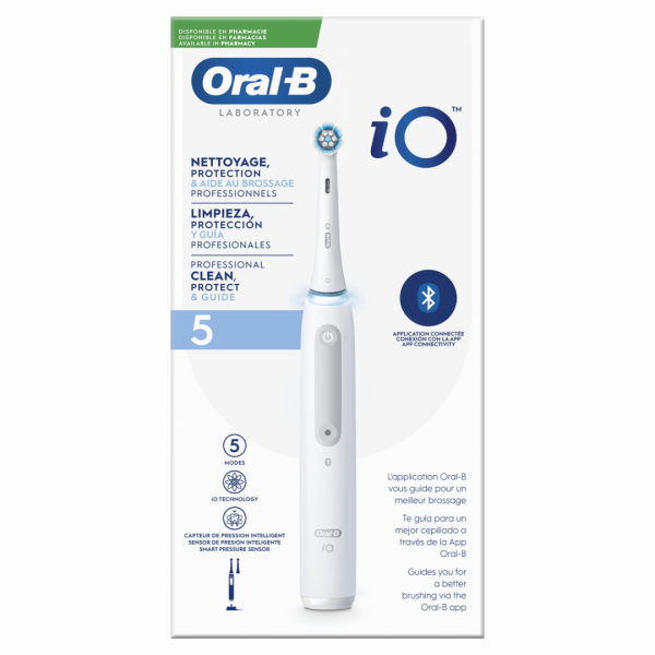 Oral B Lab iO Esc Dent Elet+Recargas X2