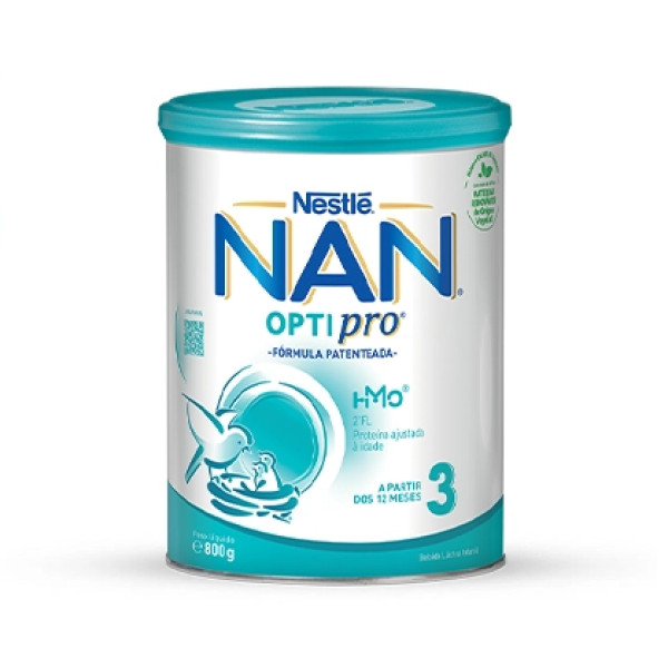 NAN Optipro 3 Lt Cresc 12M+ 800g+Dsc25%