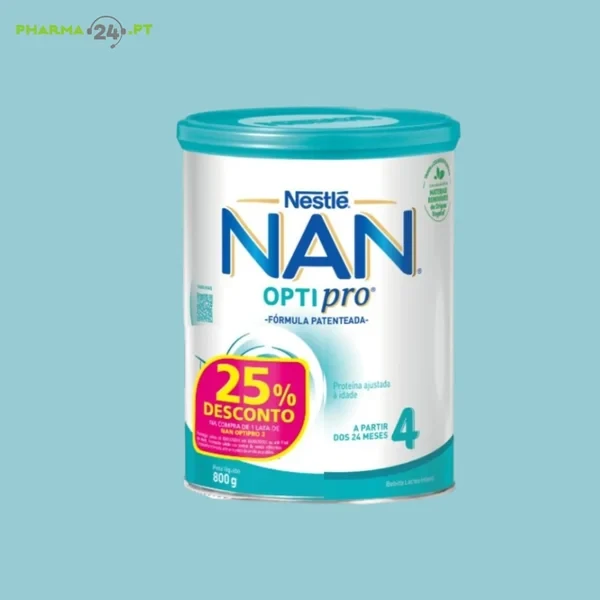NAN Optipro 4 Lt Cresc 24M+ 800g+Dsc25%