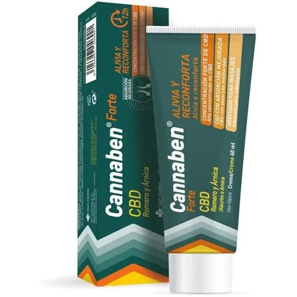 DoliCBD Forte Cr Massagem 60Ml,