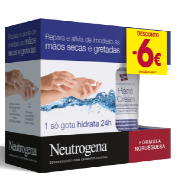 Neutrogena Mãos Cr Conc C/Per 50mlX2-6€