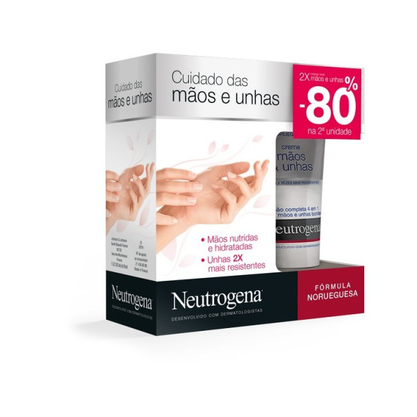 Neutrogena Mãos Antienv SPF20 75mlX2-6€