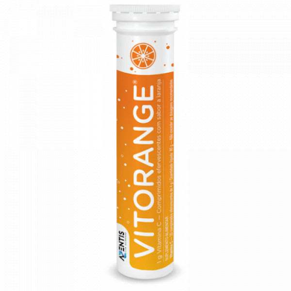 Vitorange Comp Eferv X20 Of 2Unid, comps eferv