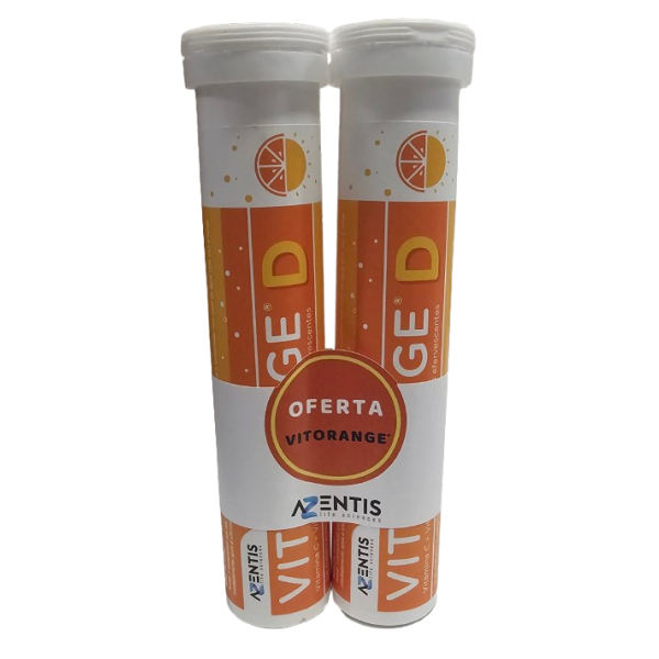 Vitorange D Comp Eferv X20 Of 2Unid, comps eferv