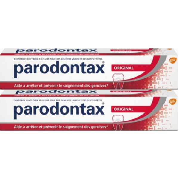 Parodontax Orig Past Dent70% 2ªun75Mlx2
