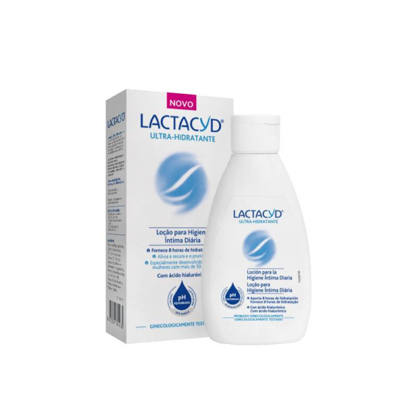 Lactacyd Ultra-Hidrat Loc Hig Int 200ml