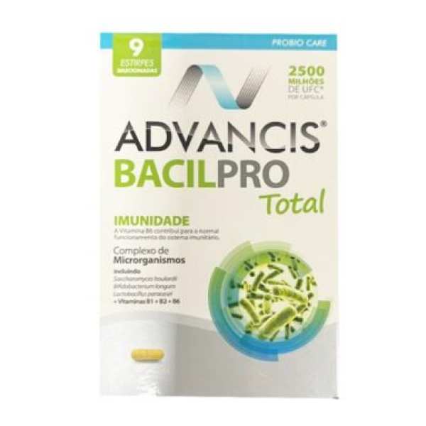 Advancis Bacilpro Total Caps X20,   cáps(s)