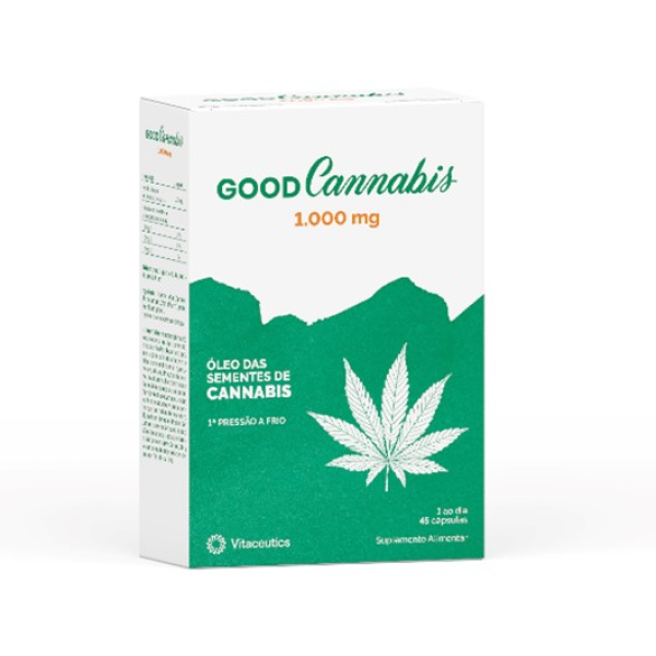 Good Cannabis Caps X45,   cáps(s)