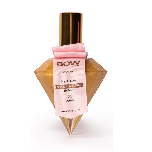 BOW Loura Ol Seco Corpo Glitter 75ml,  