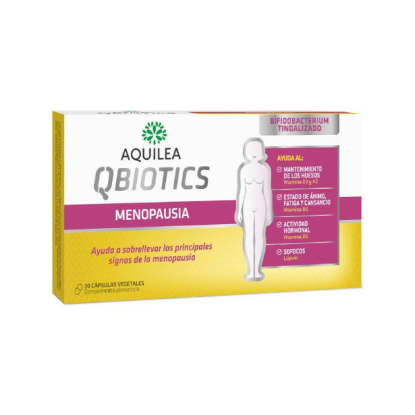 Aquilea Qbiotics Menopausa Caps X30,   cáps(s)