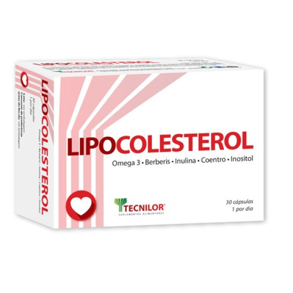 Lipocolesterol Tecnilor Caps X30