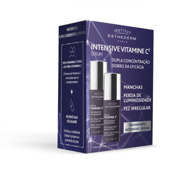 Esthederm Intens Vit C Dual Conc 10mlX2,