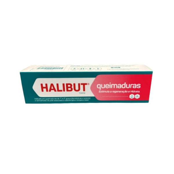 Halibut Queimaduras Cr 60Ml,