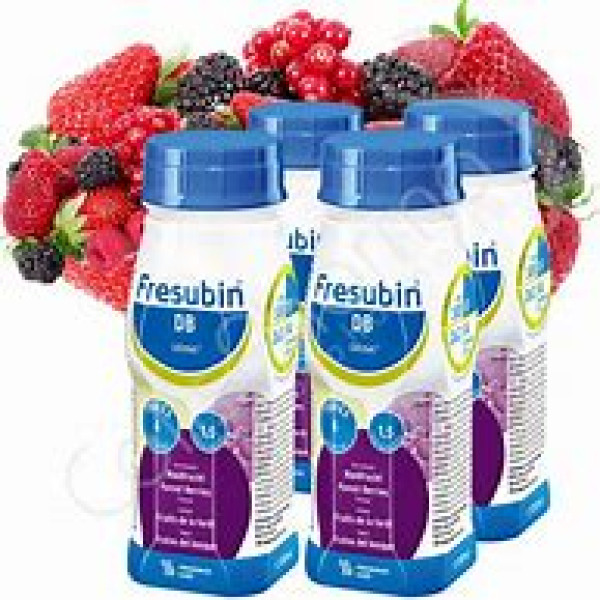 Fresubin DB Drink Frutos Bosque 4x200ml