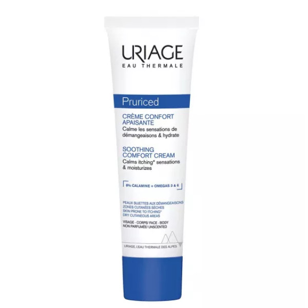 Uriage Pruriced Cr Confort Apazig 100Ml