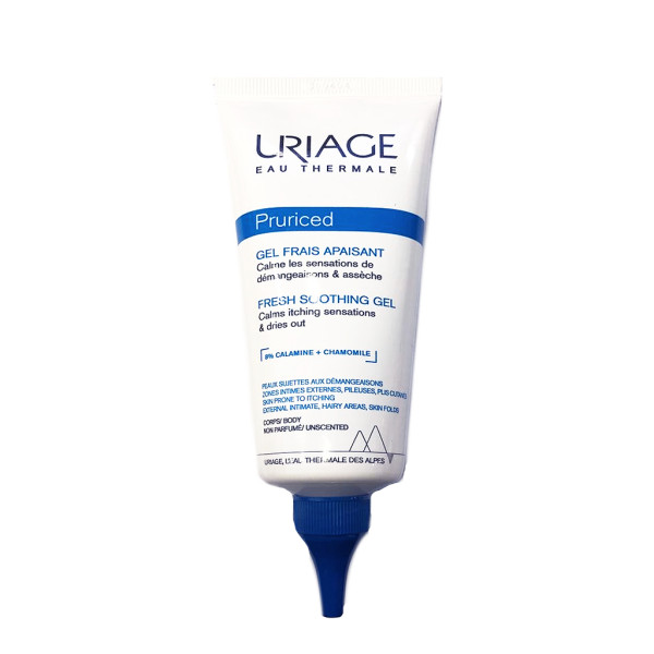 Uriage Pruriced Gel Fresco Apazig 100Ml