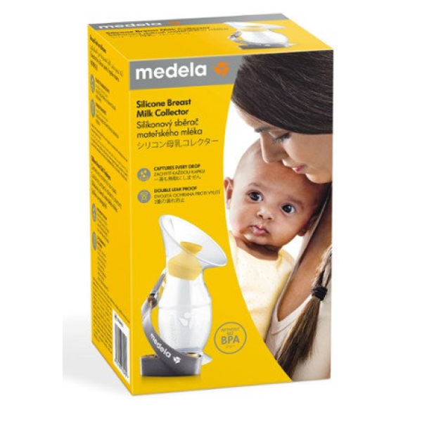 Medela Coletor Leite Materno Silicone,  