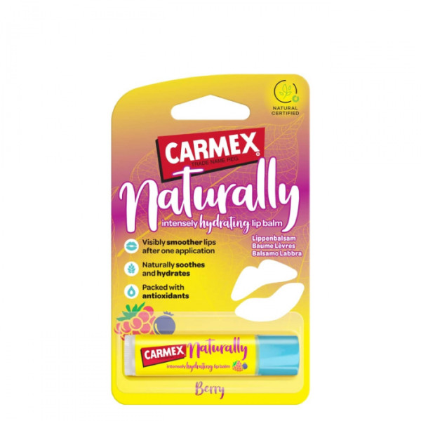 Carmex Nat Stick Hid Lab Berry 4,25G