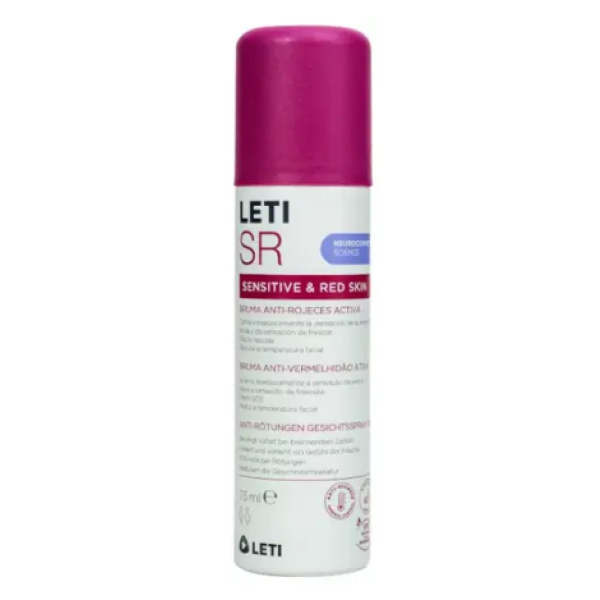 Leti SR Sol Bruma Anti-Vermelh Ativ75Ml