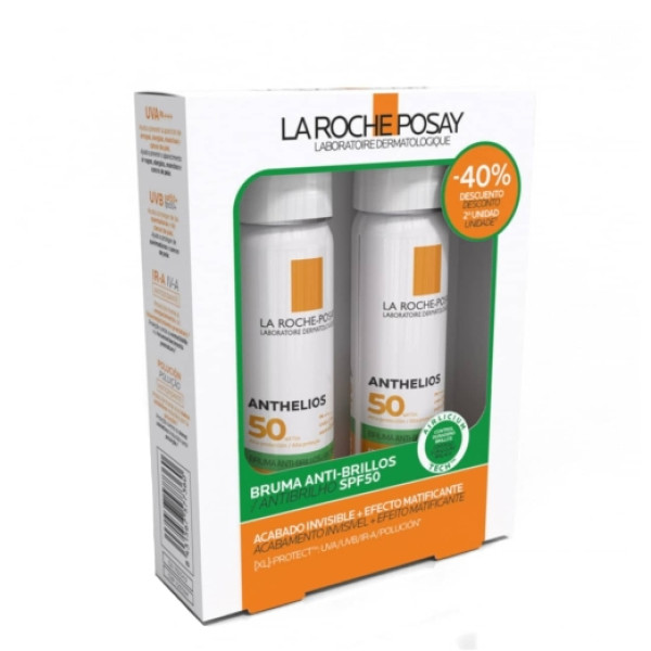 Lrposay Anthel Bruma Ab Spf50 75Ml Duo
