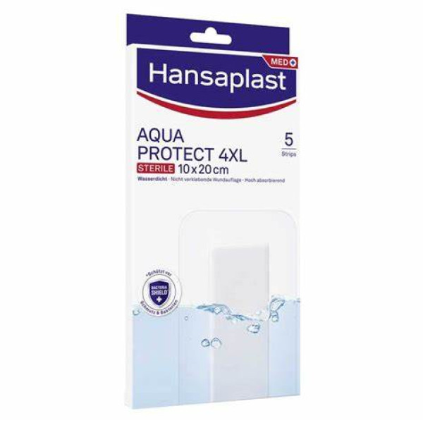 Hansaplast AquaProt Penso 4XL10x20cm X5