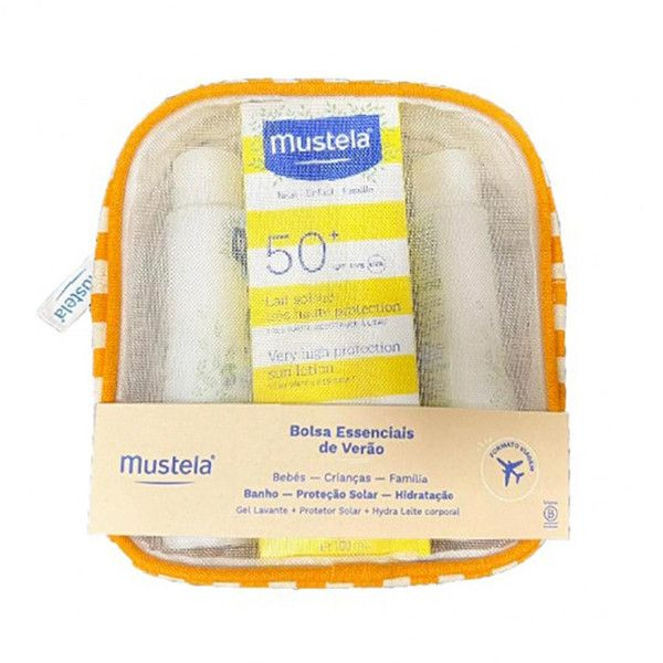 Mustela Solar Kit Essenc Viagem Amarelo