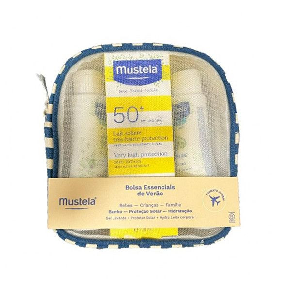 Mustela Solar Kit Essenc Viagem Azul