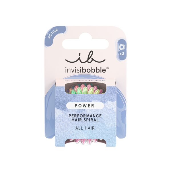 Invisibobble Elas Cab Power Rainbow X3,