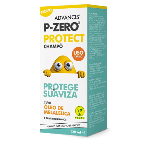 Advancis P-Zero Protect Ch 120ml,  