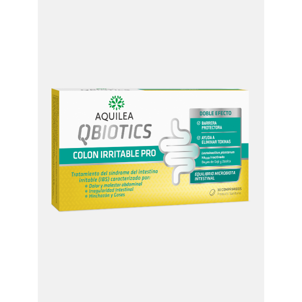 Aquilea Qbiotics Colon Irr Pro CompX30