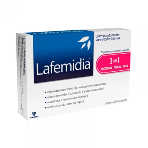Lafemidia Comp Vag X10
