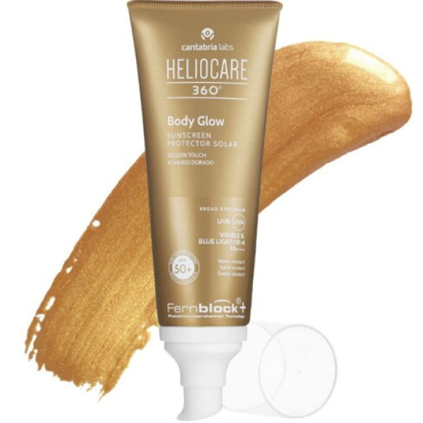 Heliocare360 Body Glow Fl SPF50+ 100ml,