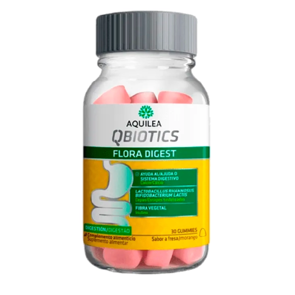 Aquilea Qbiotics Flora Dig Gomas MrgX30