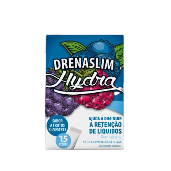 Drenaslim Hydra Sticks Frutos Silv X15