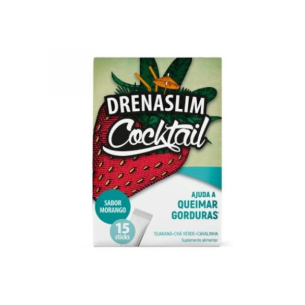 Drenaslim Cocktail Morango Sticks X15