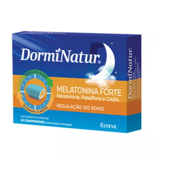 DormiNatur Melatonina Forte Comp X30,   comps lib prol