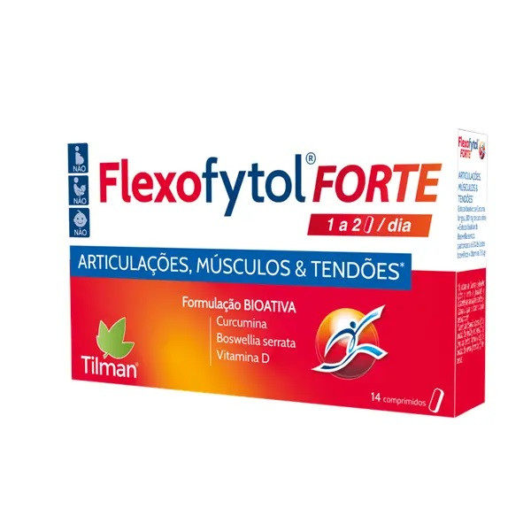 Flexofytol Forte Comp X14,   comps