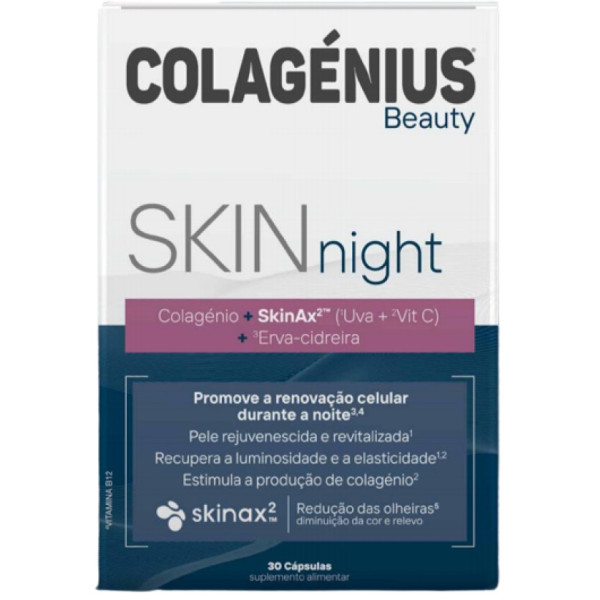 Colagenius Beauty Night Caps X30,   cáps(s)