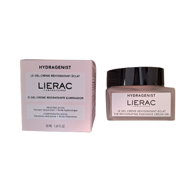 Lierac Hydragen Gel-Cr Reidra Ilum 50ml,  