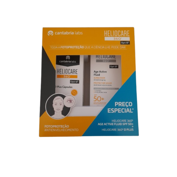 Heliocare360 Age Act Fl+ D Plus CapsX30